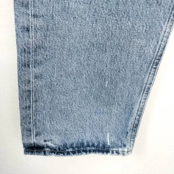 Agolde 90's Loose Distressed Jeans in Major 24